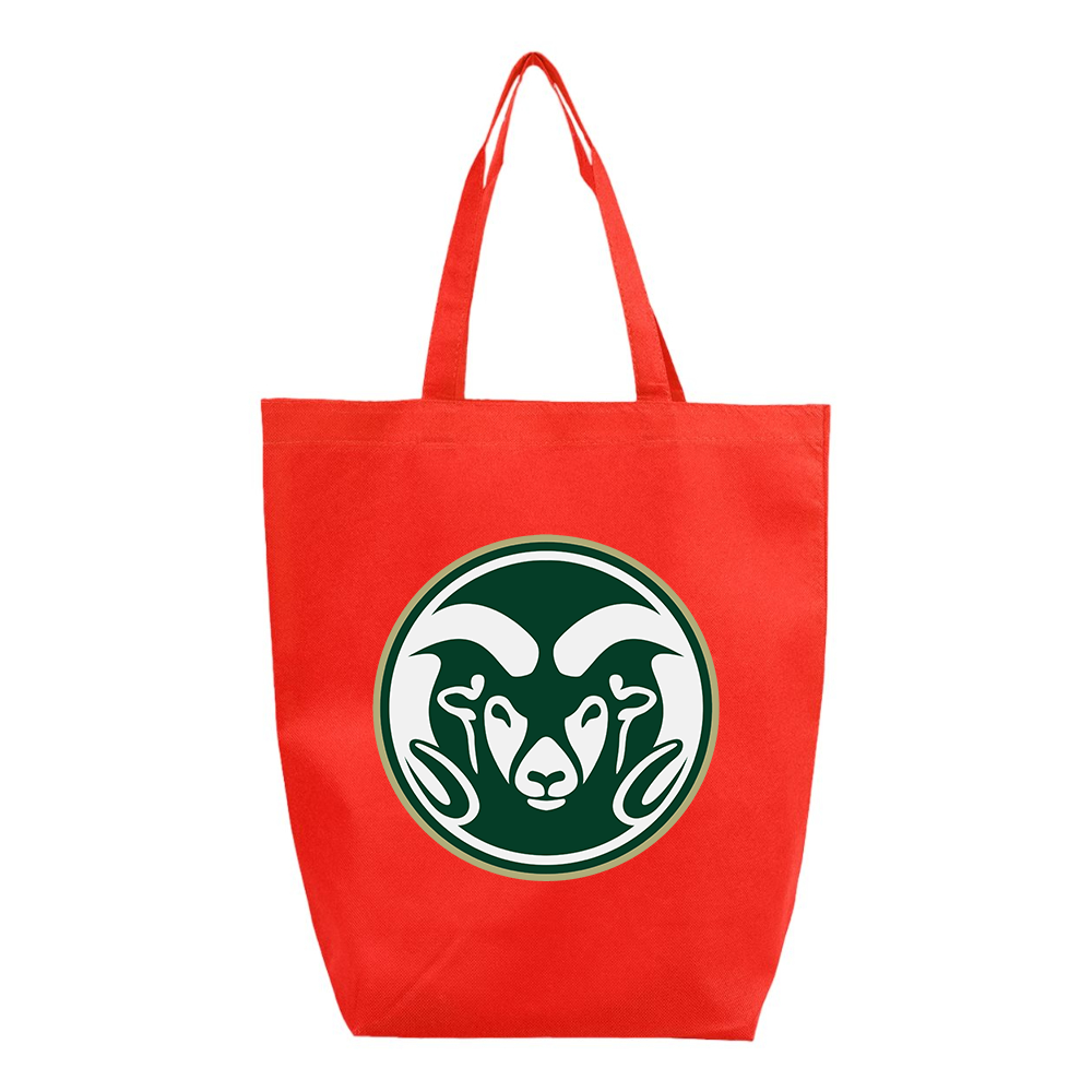 Colorado State Rams Q-Tees Non-Woven Gusset Bottom Tote