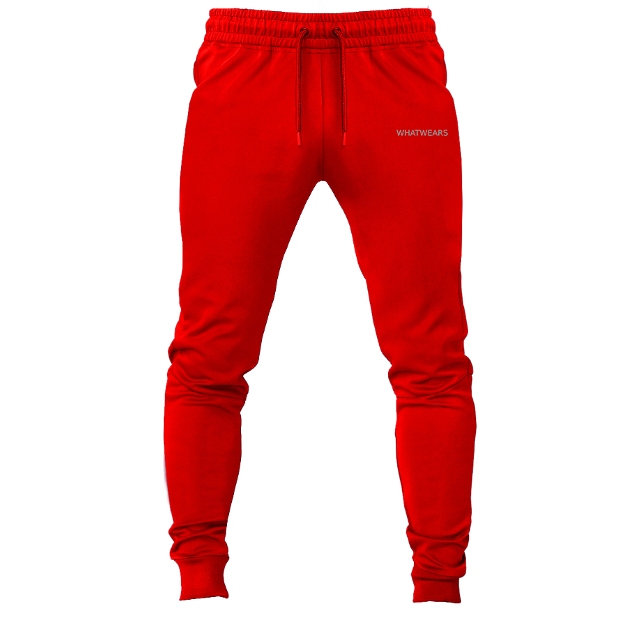 Men's WhatWears Logo Sweatpants Joggers