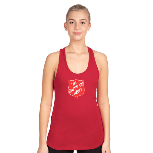 Women's The Salvation Army Next Level Ideal Racerback Tank