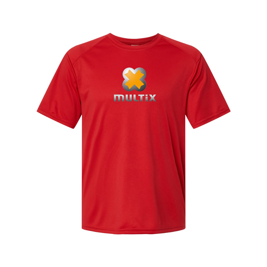 Men's Multix Logo Performance T-Shirt
