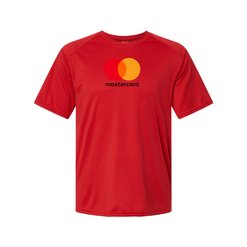 Men's Mastercard Logo Performance T-Shirt
