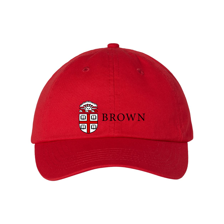 Brown University  Valucap Adult Bio-Washed Classic Dad Hat