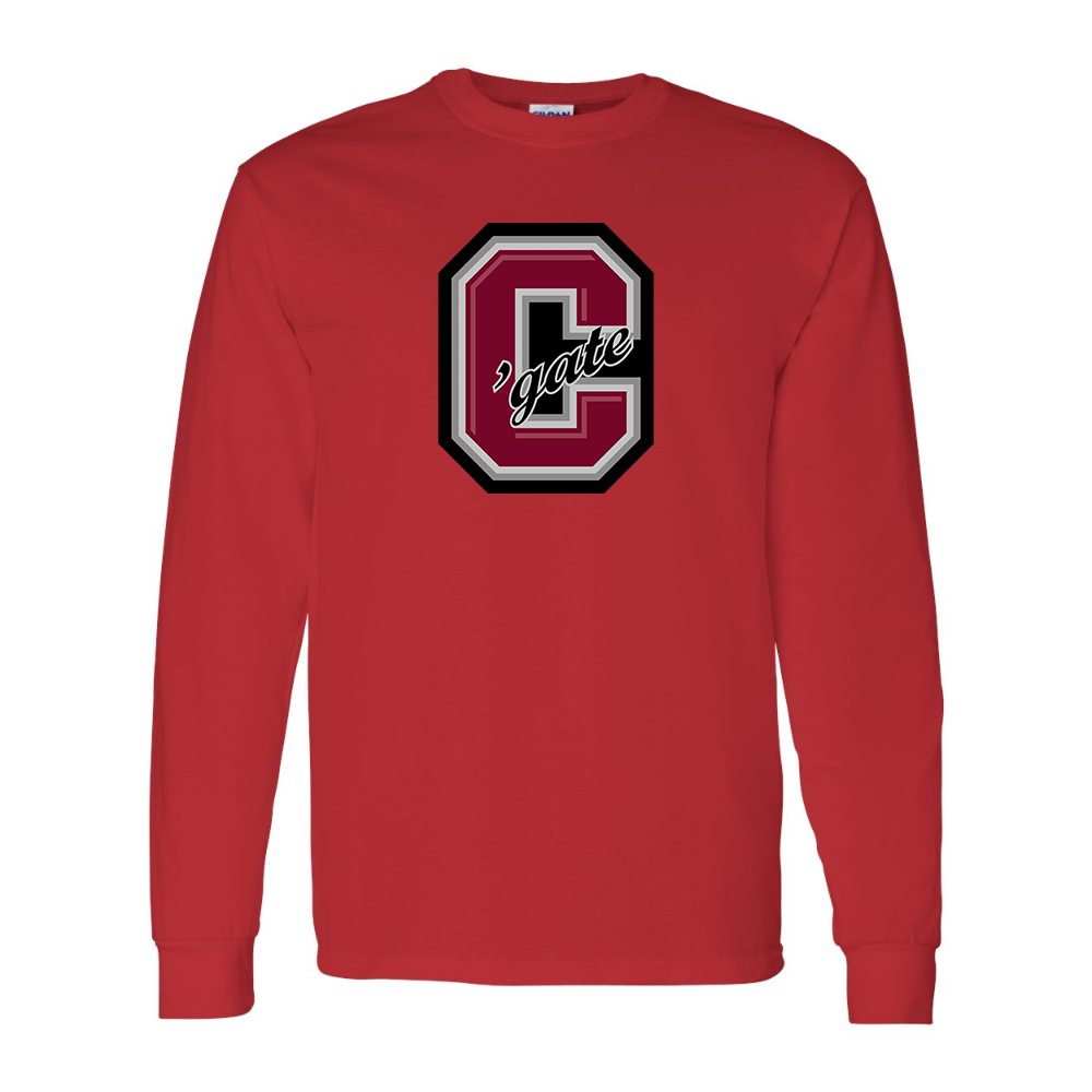 Men's  Colgate Raiders  Gildan Heavy Cotton Long Sleeve T-Shirt