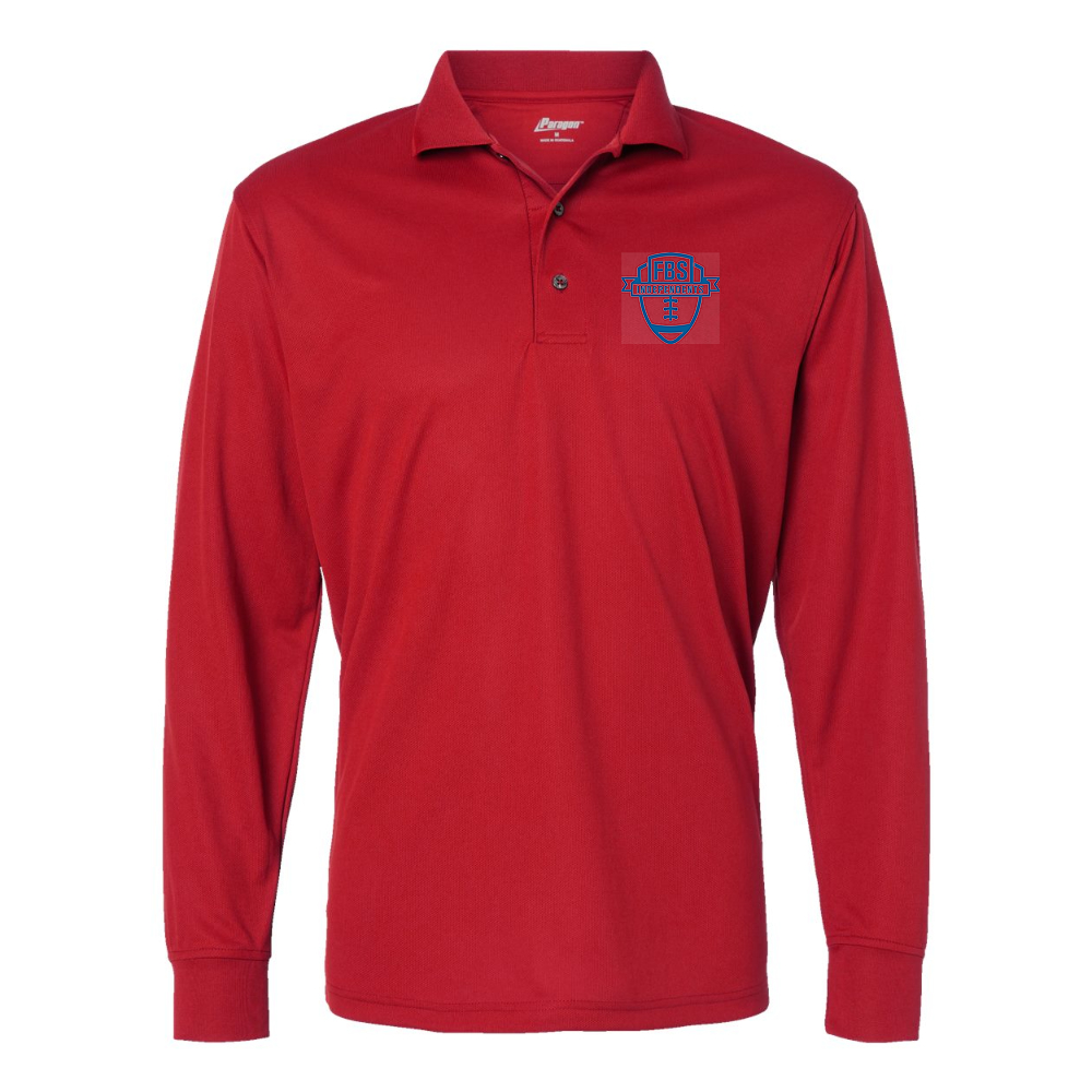 Men's Division I FBS Independents Paragon Prescott Long Sleeve Polo