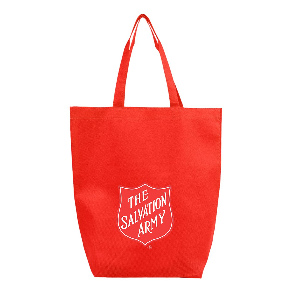 The Salvation Army Q-Tees Non-Woven Gusset Bottom Tote