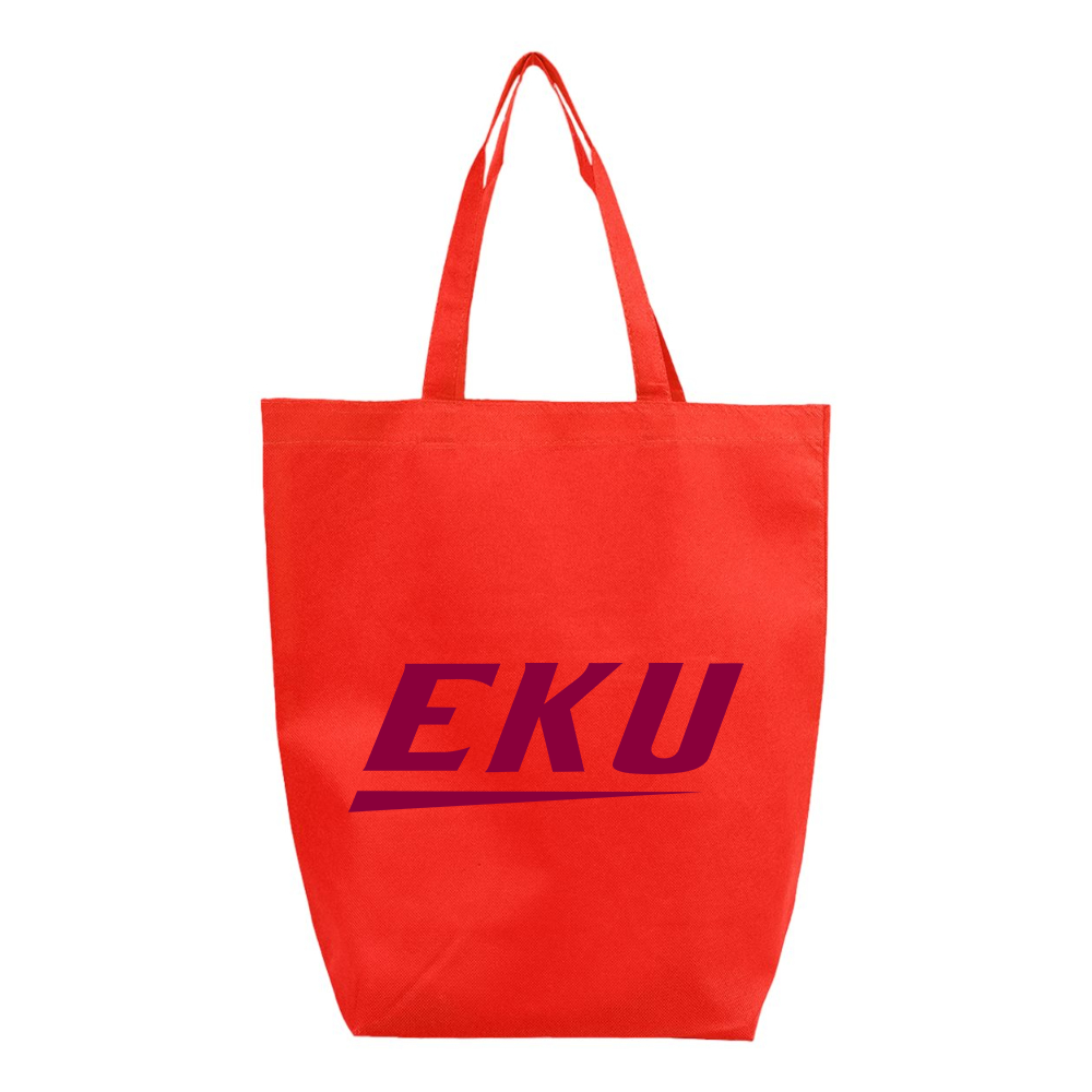 Eastern Kentucky Colonels Q-Tees Non-Woven Gusset Bottom Tote