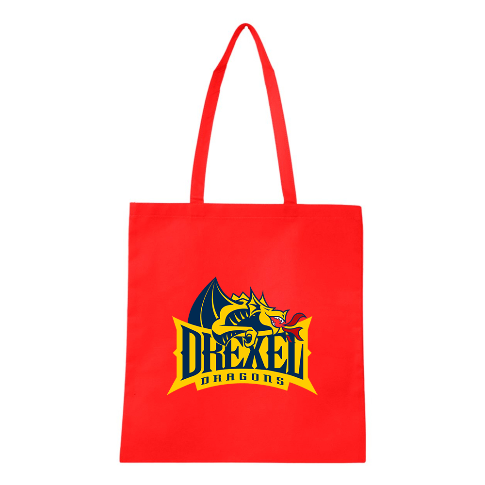 Drexel Dragons Q-Tees Non-Woven  Tote