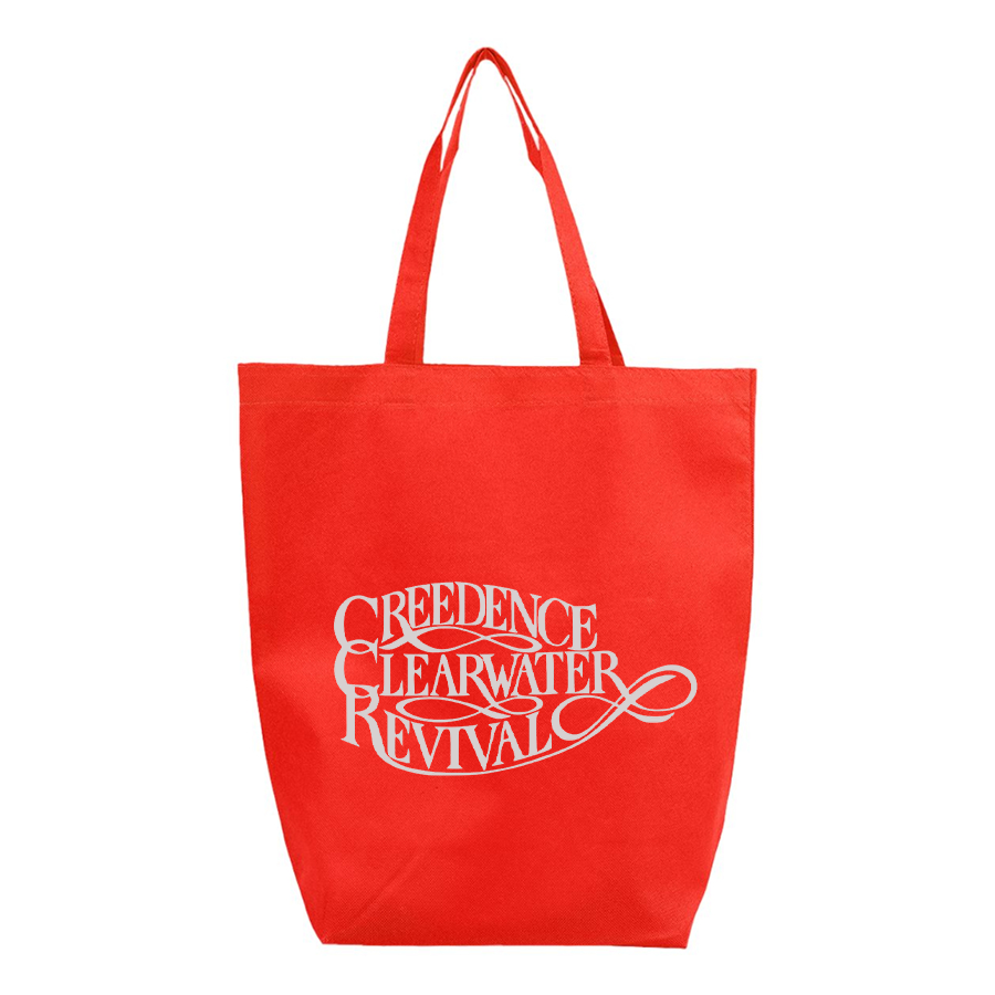 Creedence Clearwater Revival Q-Tees Non-Woven Gusset Bottom Tote