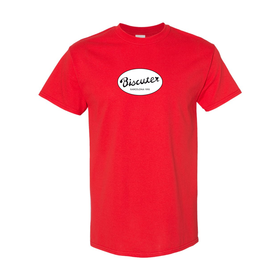 Men's Biscuter Logo Cotton T-Shirt