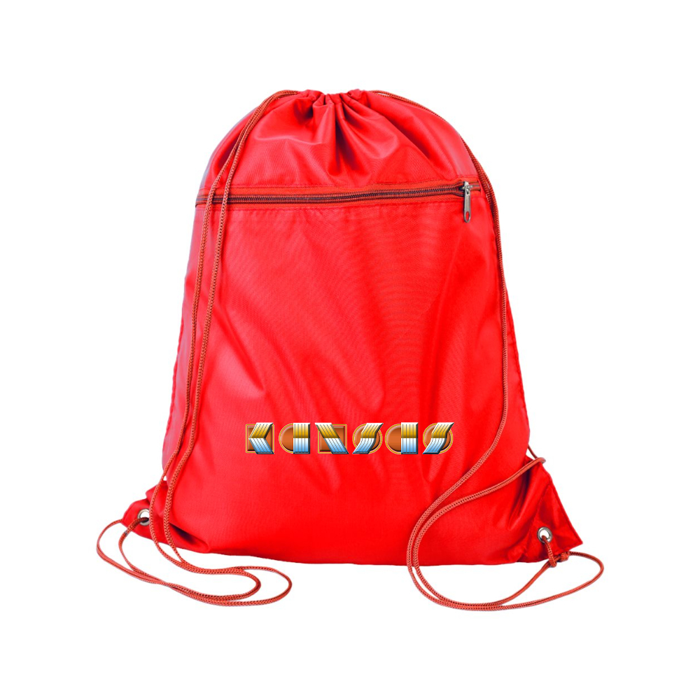 Kansas Q-Tees - Polyester Cinchpack