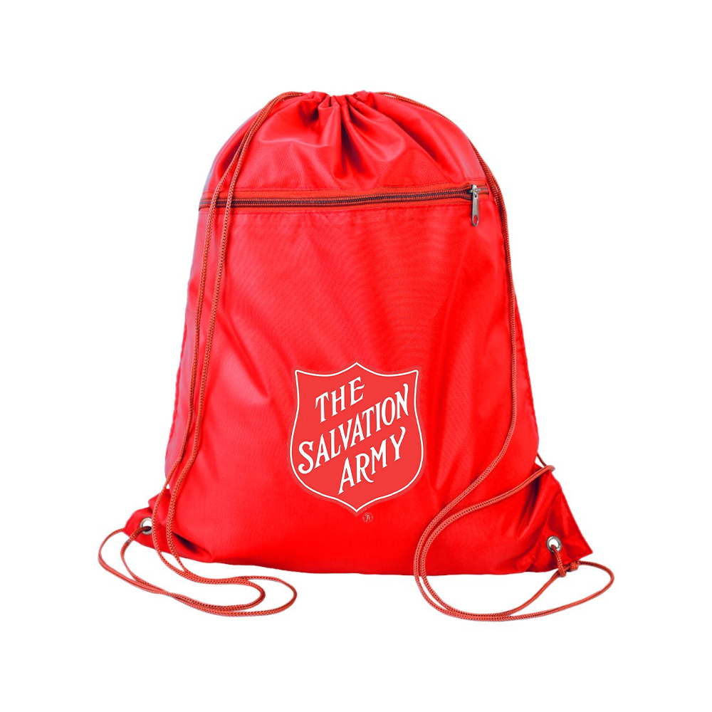The Salvation Army Q-Tees - Polyester Cinchpack