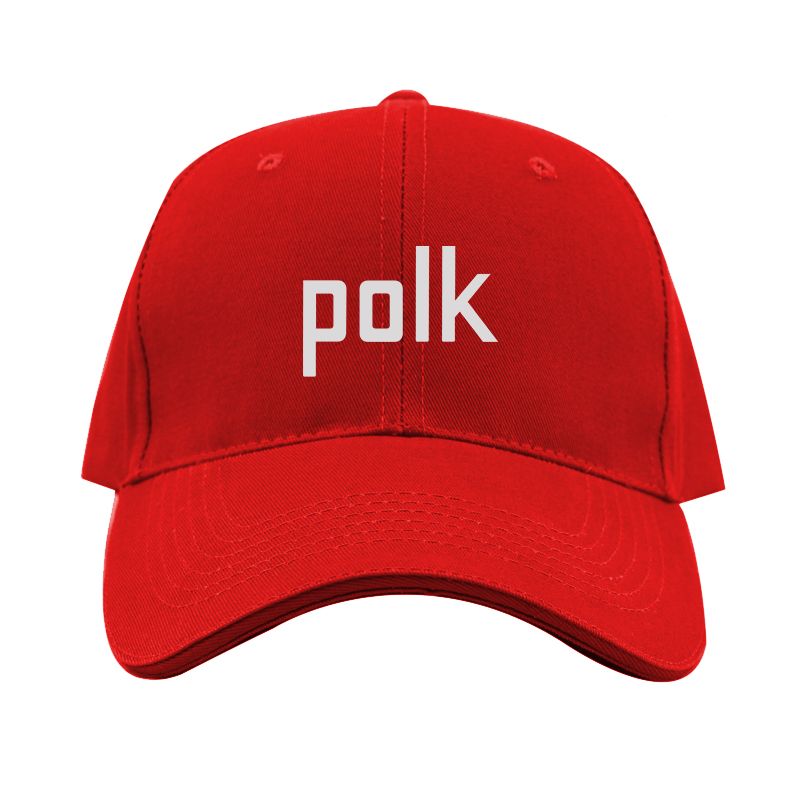 Polk Audio Logo  Dad Baseball Cap Hat