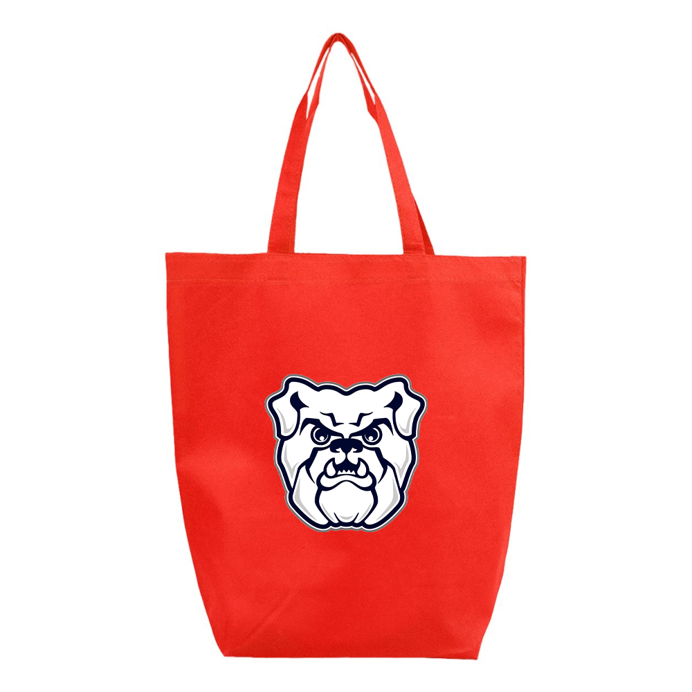 Butler Bulldogs Q-Tees Non-Woven Gusset Bottom Tote