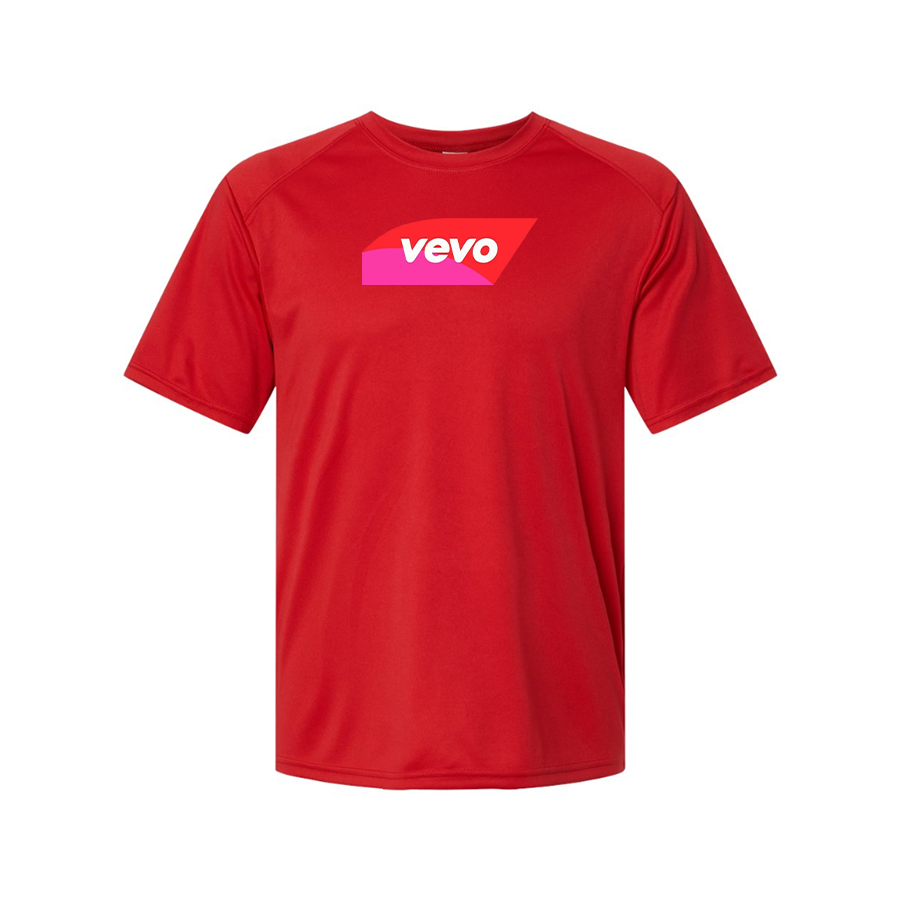 Men's Vevo Thumbnail Banner Logo Performance T-Shirt