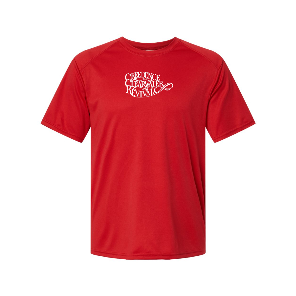 Men's Creedence Clearwater Revival Logo Performance T-Shirt