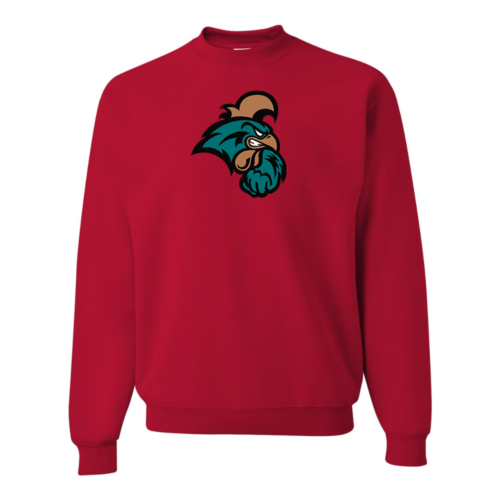 Men's  Coastal Carolina Chanticleers JERZEES NuBlend Crewneck Sweatshirt
