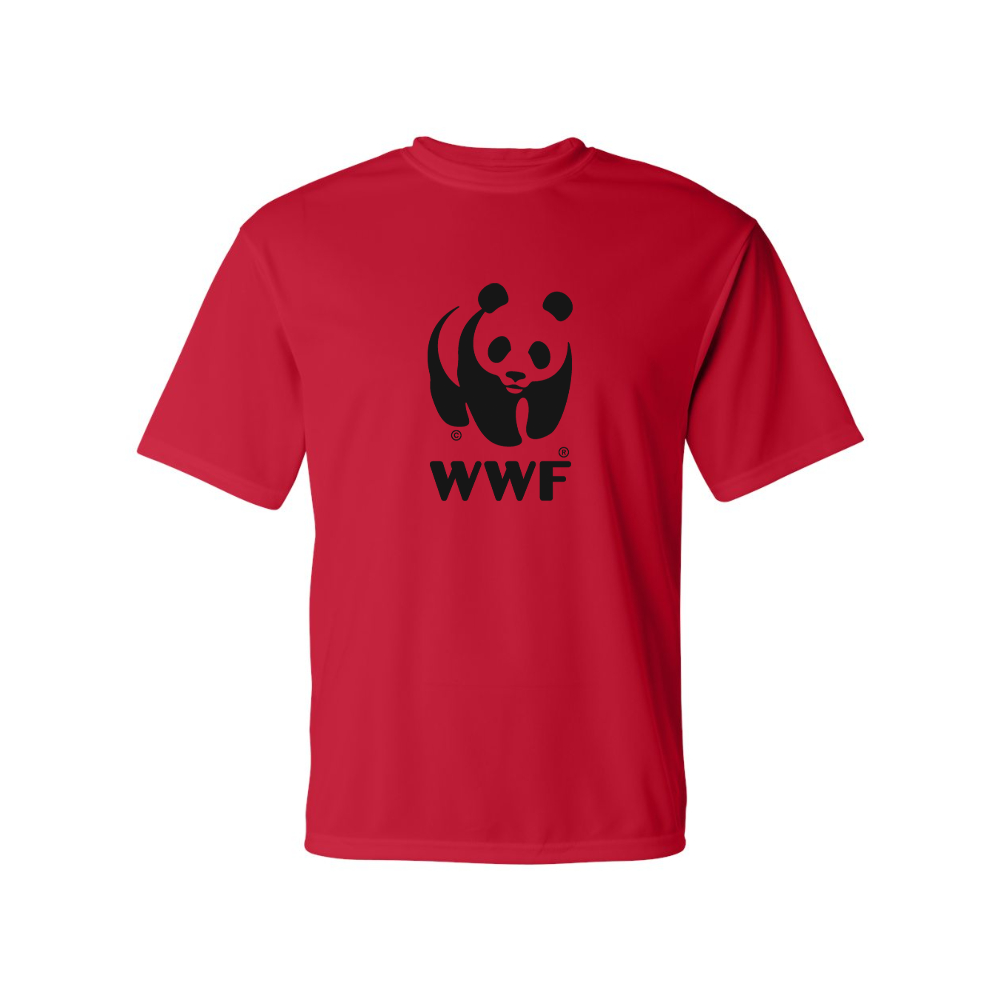 Men's  WWF  Performance T-Shirt