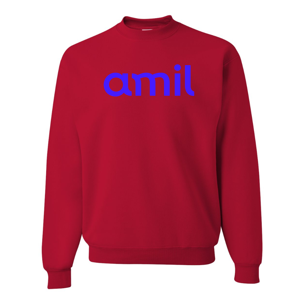 Men's Amil JERZEES NuBlend Crewneck Sweatshirt