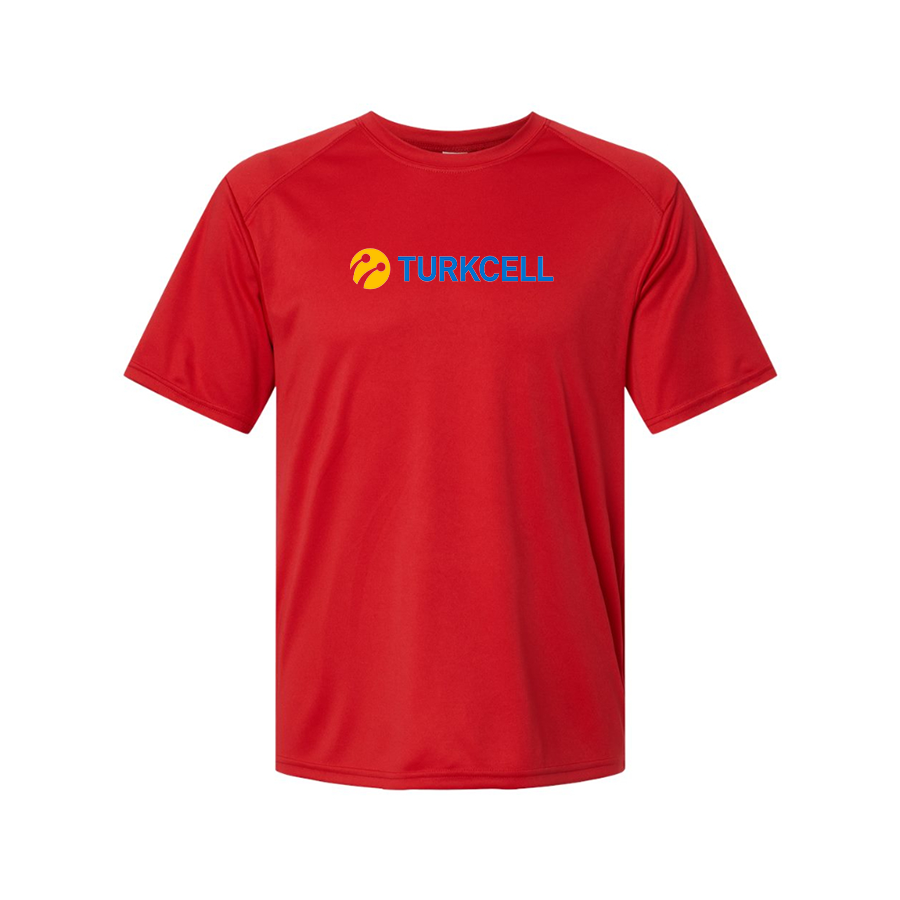 Men's TurkCell Logo Performance T-Shirt