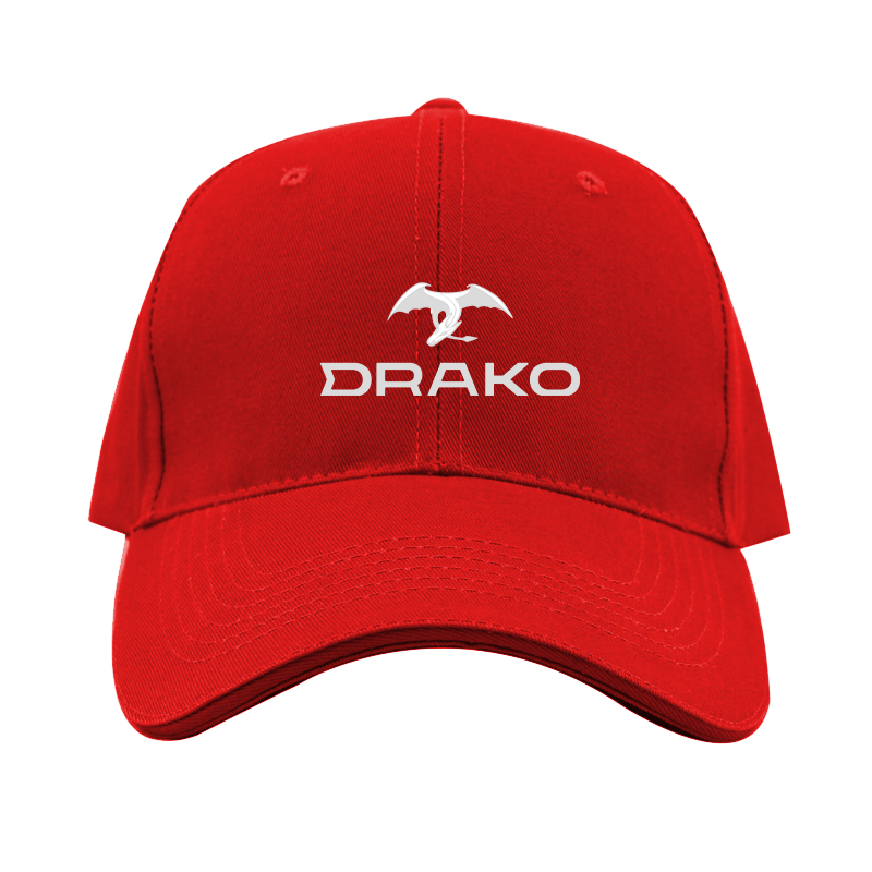 Drako  Logo  Dad Baseball Cap Hat