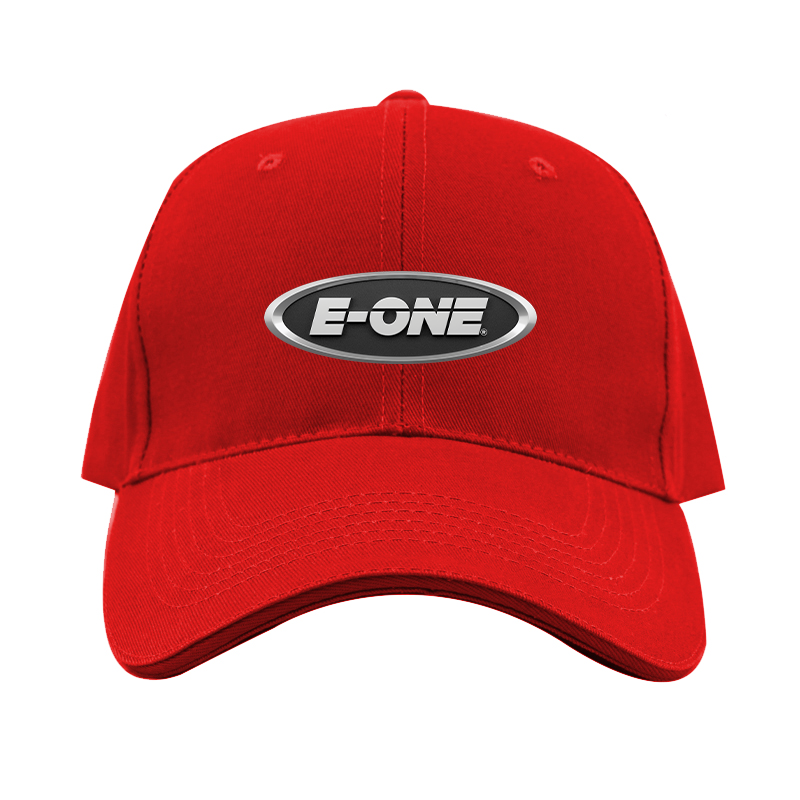 E-One Logo  Dad Baseball Cap Hat