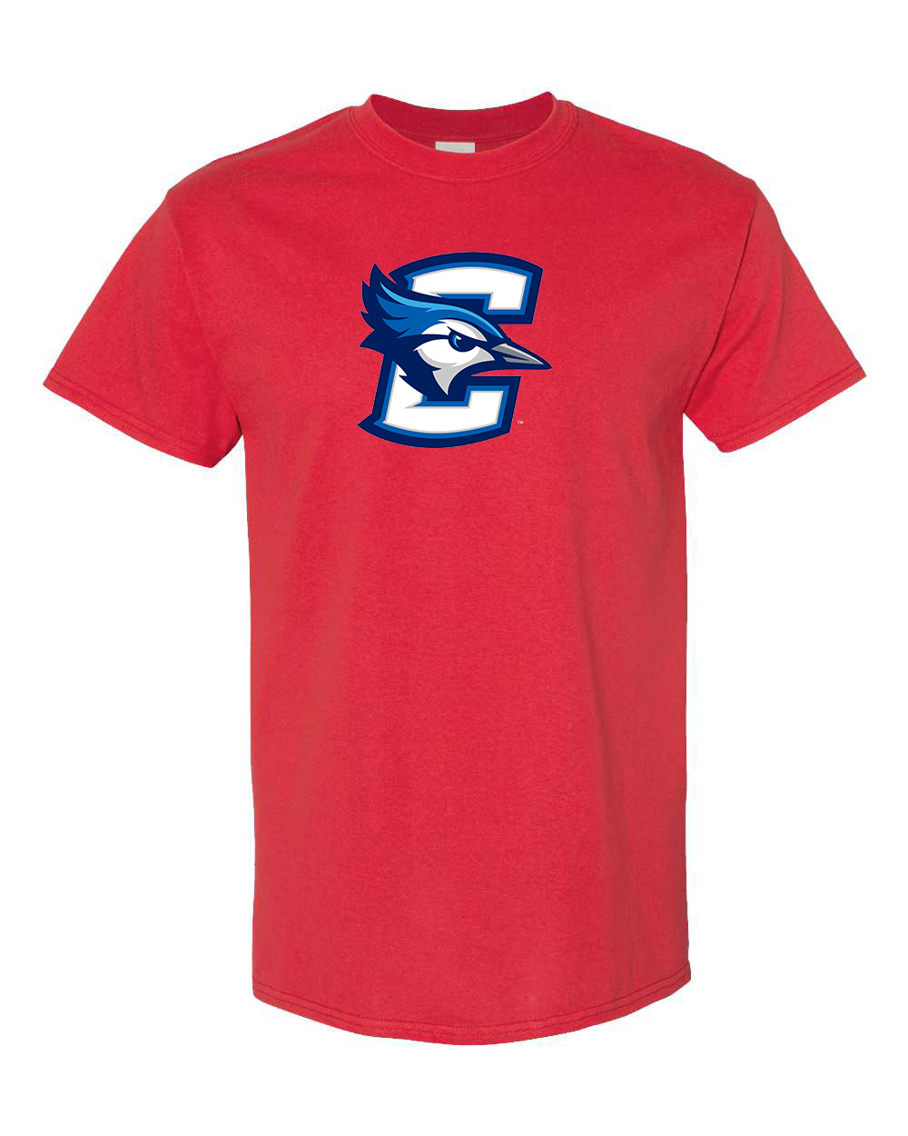 Men's Creighton Bluejays Gildan Heavy Cotton T-Shirt