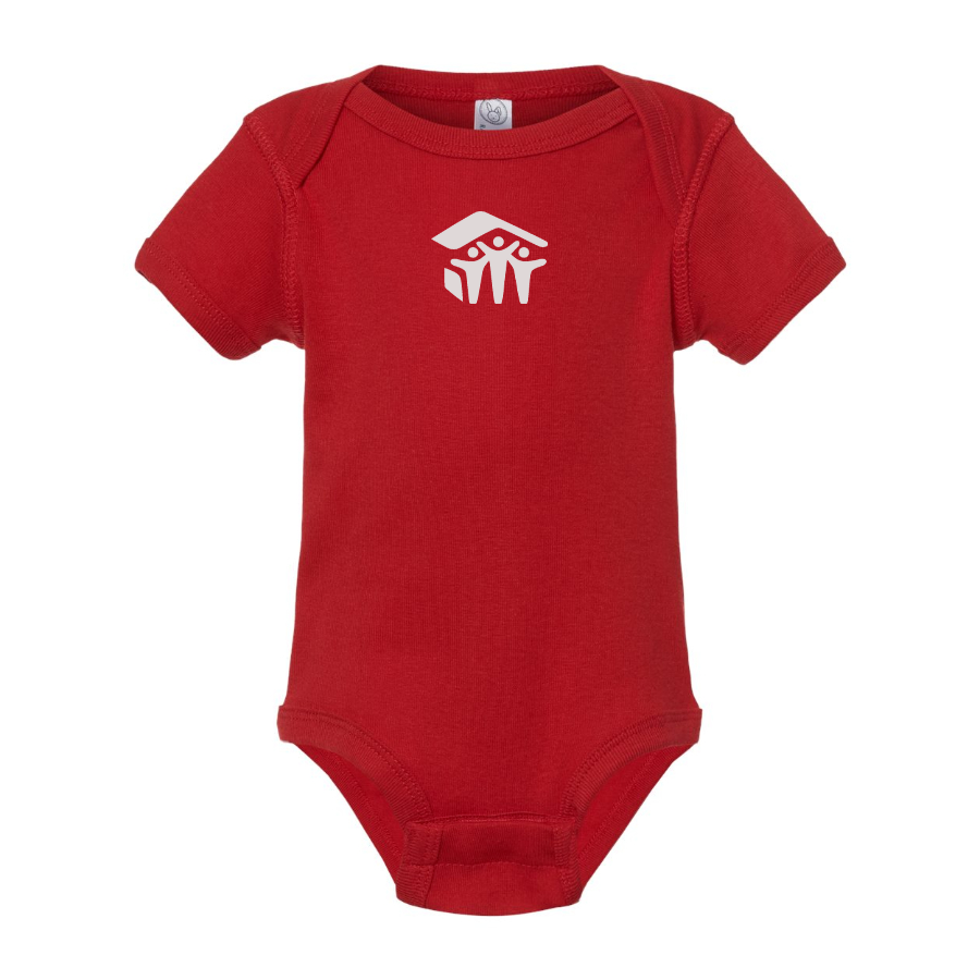Habitat for Humanity Logo Baby Onesie Romper