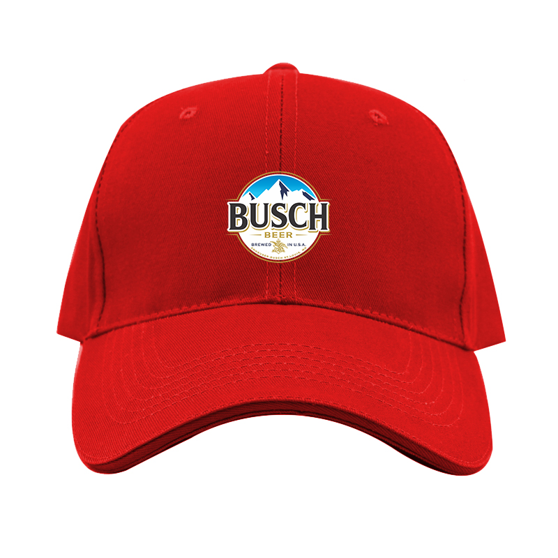 Busch Logo  Dad Baseball Cap Hat