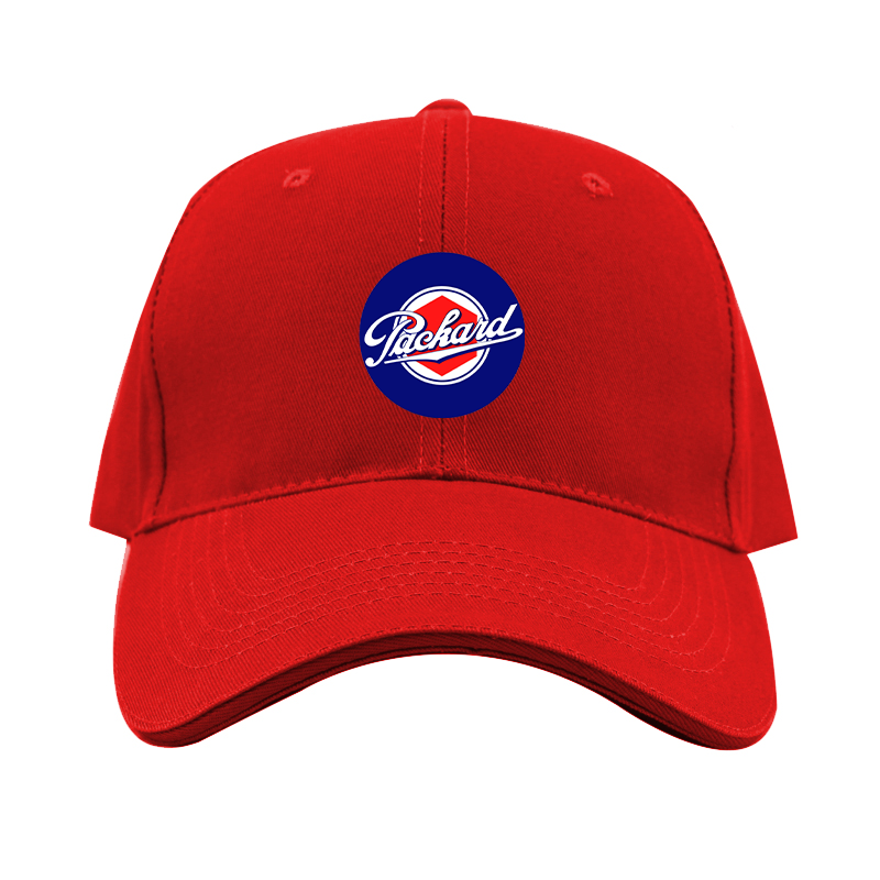 Packard Logo  Dad Baseball Cap Hat