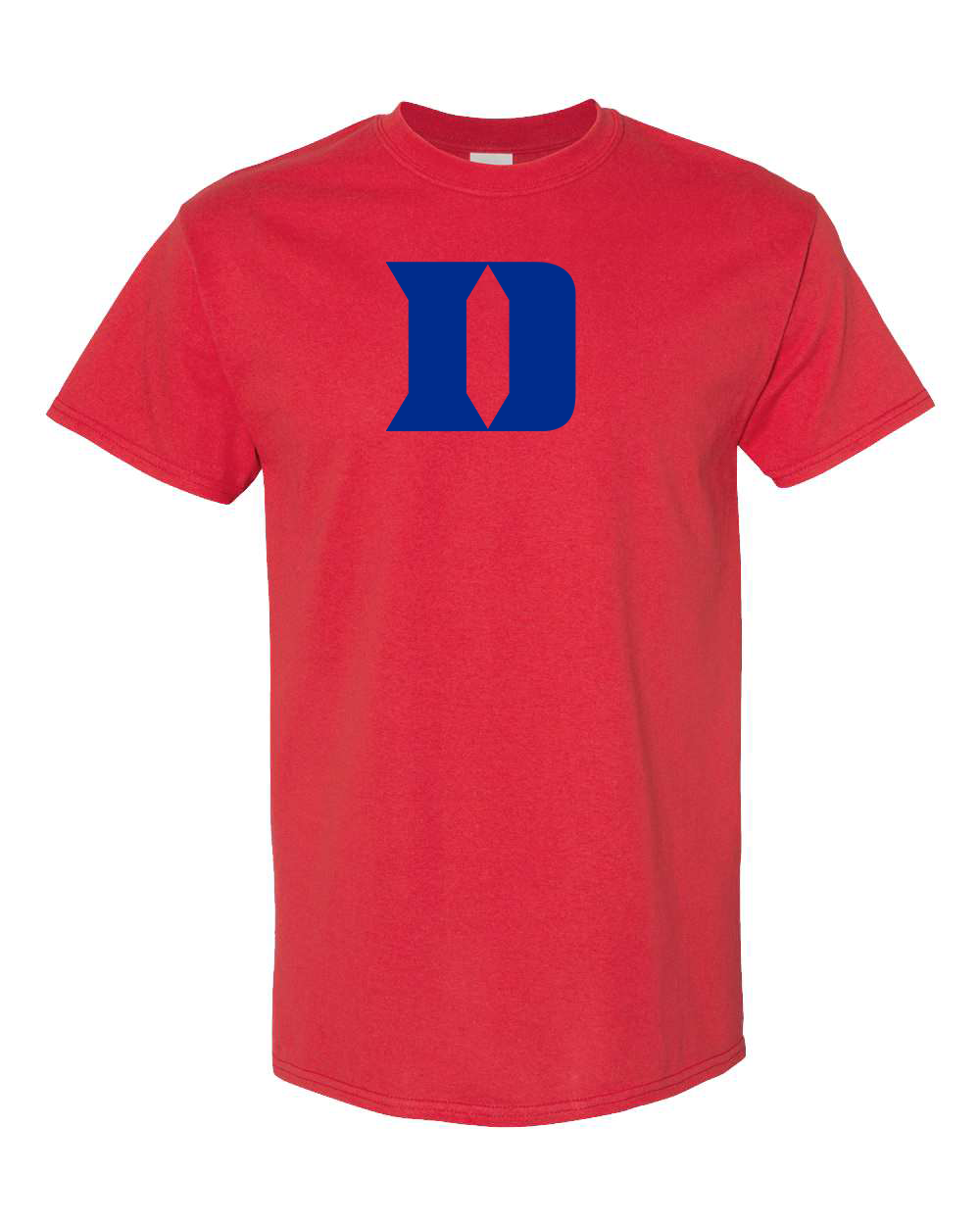 Men's Duke Blue Devils Gildan Heavy Cotton T-Shirt