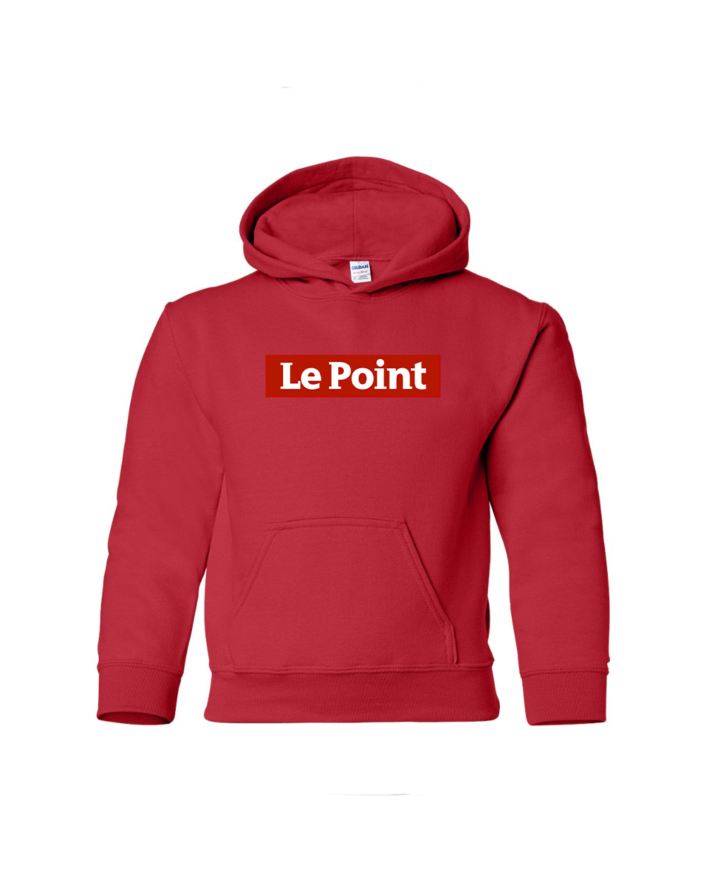 Youth  Le Point Gildan Heavy Blend  Hooded Sweatshirt