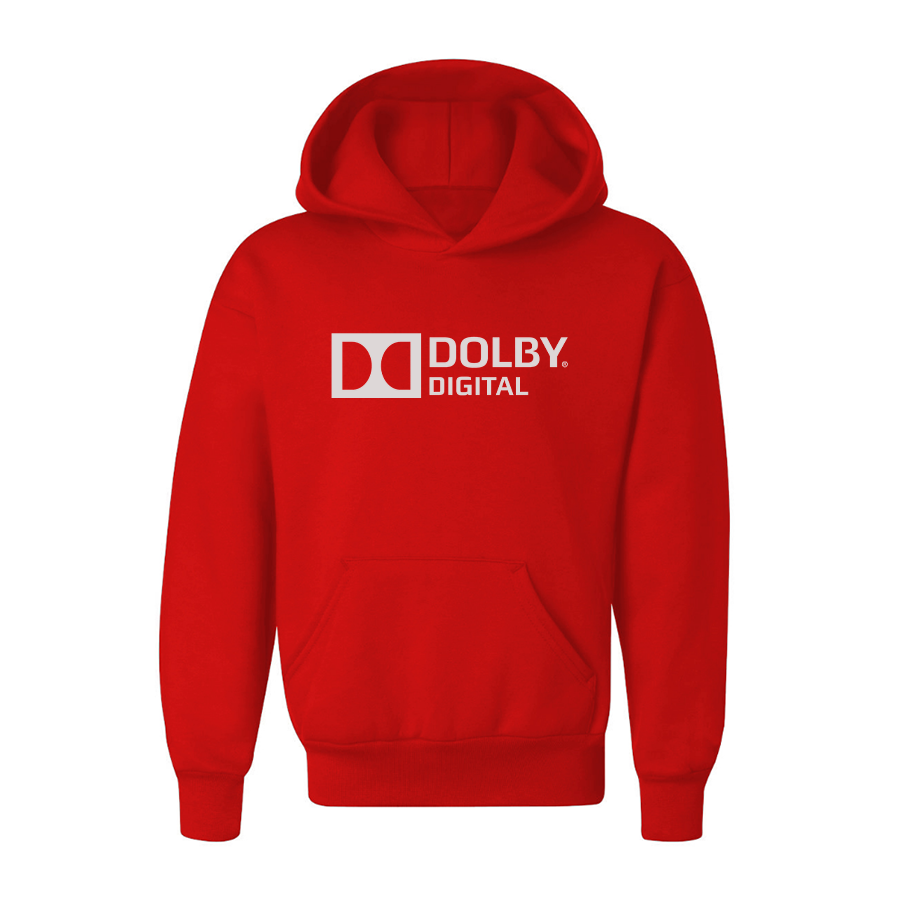 Youth Dolby Digital  Pullover Hoodie