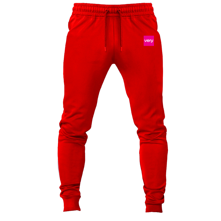 Men's Very Logo Sweatpants Joggers