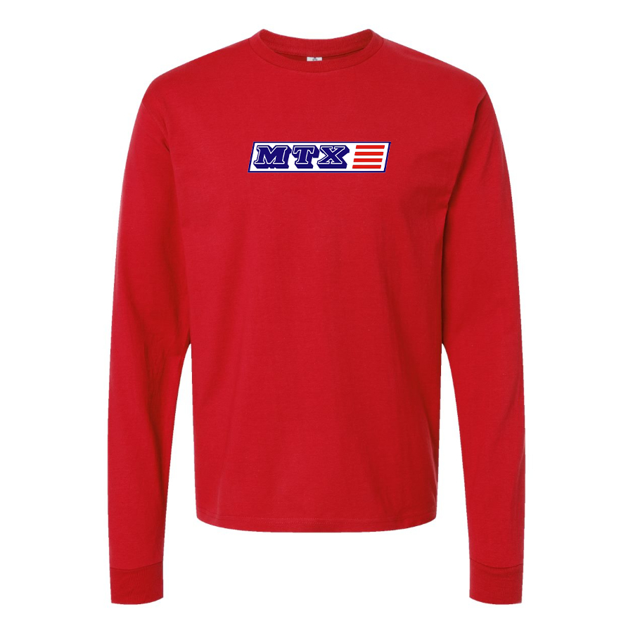 Men's MTX  Logo Cotton Long Sleeve T-Shirt