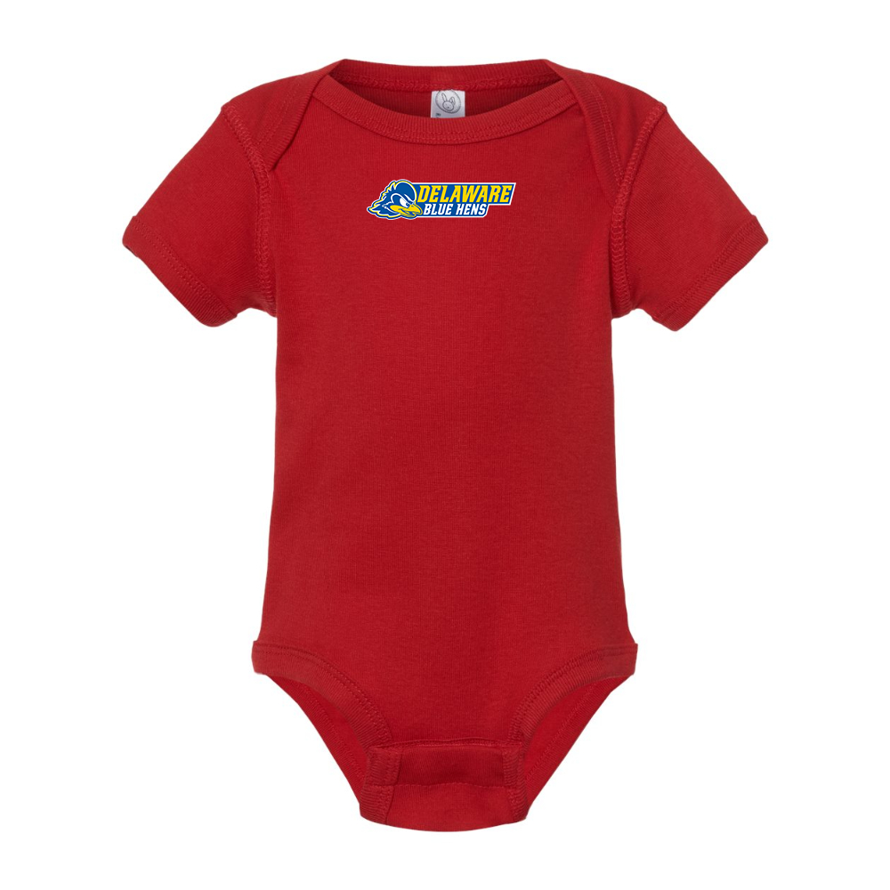 Delaware Blue Hens Rabbit Skins Infant Baby Rib Bodysuit