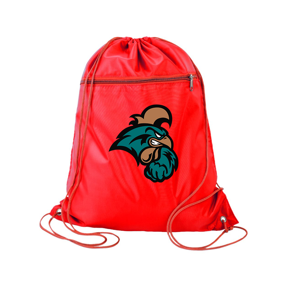 Coastal Carolina Chanticleers Q-Tees - Polyester Cinchpack
