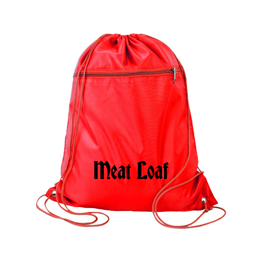 Meat Loaf Q-Tees - Polyester Cinchpack