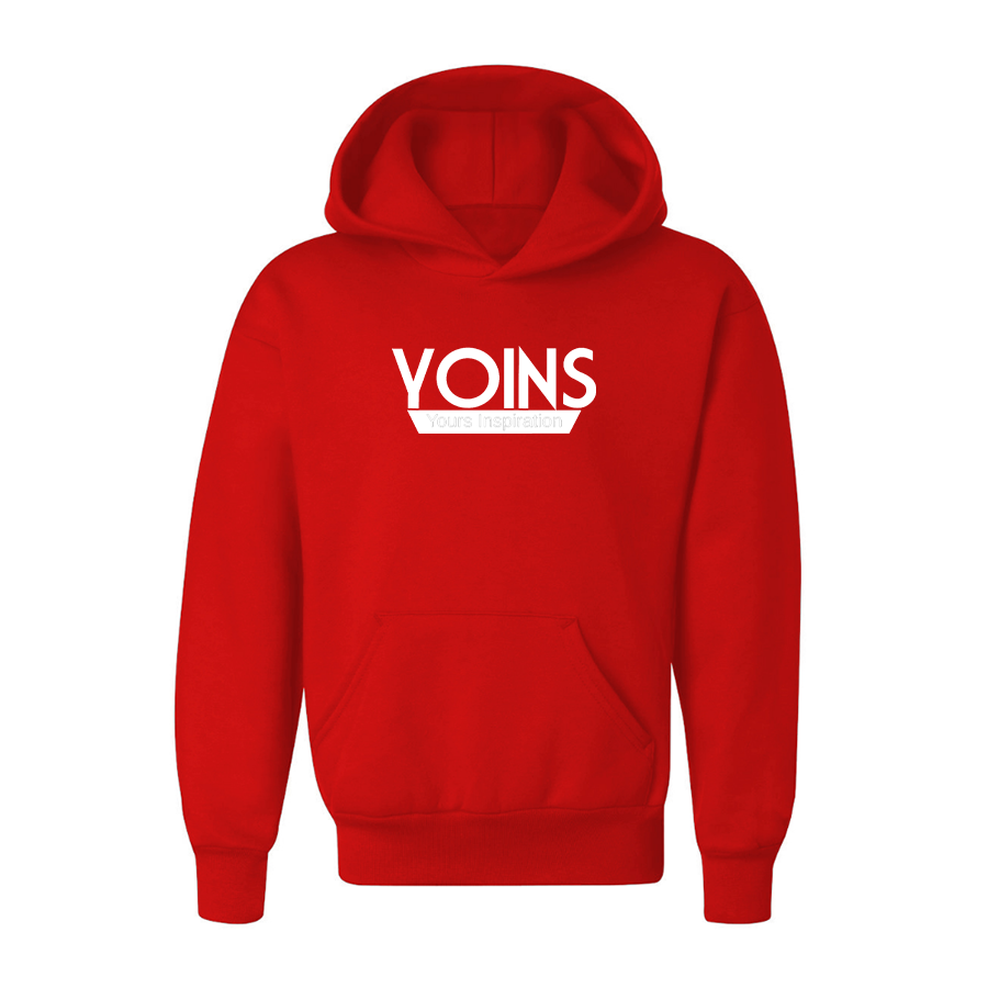 Youth Yoins Logo Pullover Hoodie