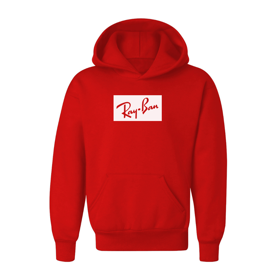 Youth Ray Ban Logo Pullover Hoodie