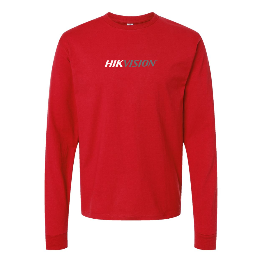 Youth Hikvision Logo Long sleeves