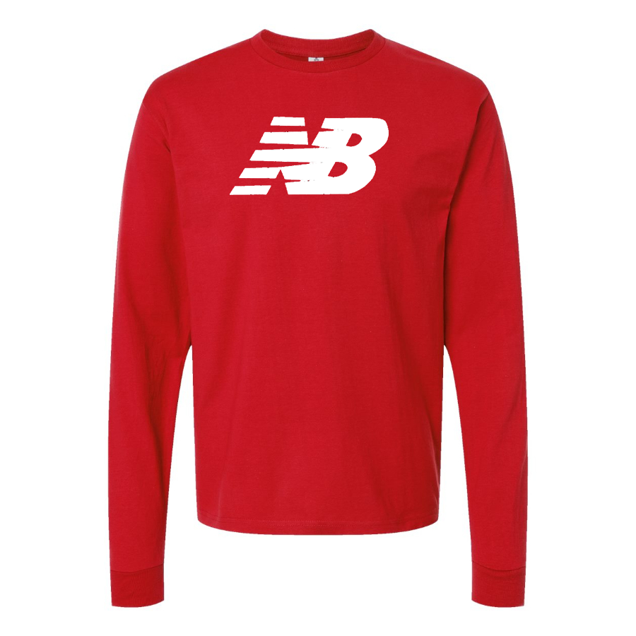 Youth New Balance Logo Long sleeves
