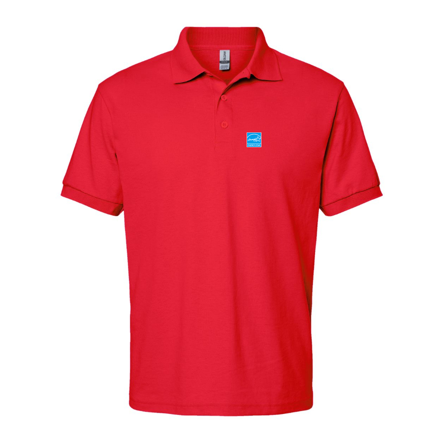 Men's Energy Star  Logo Dry Blend Polo