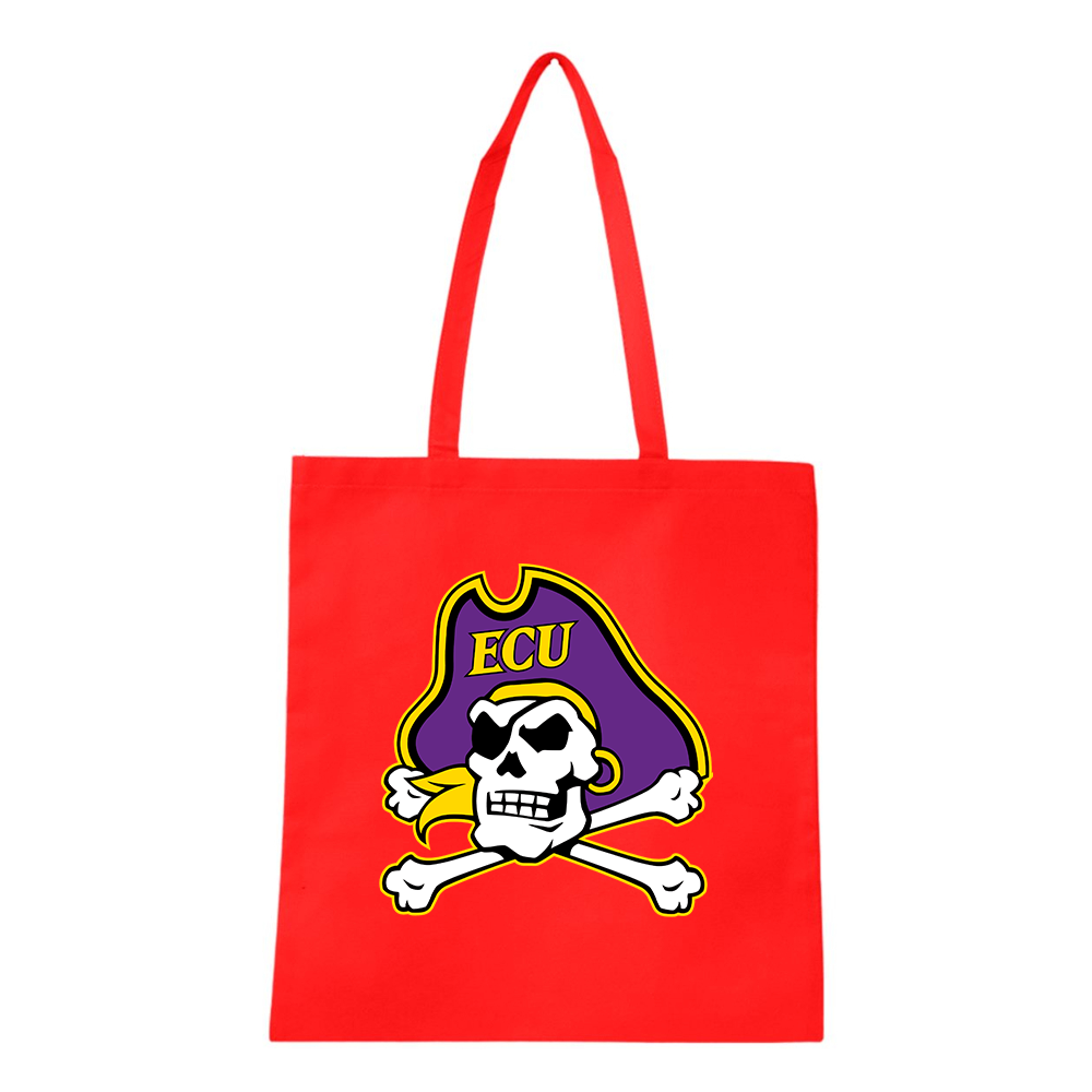 East Carolina Pirates Q-Tees Non-Woven  Tote