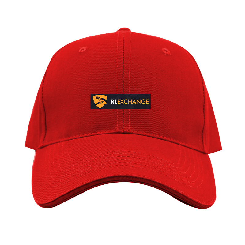 RL Exchange Logo  Dad Baseball Cap Hat
