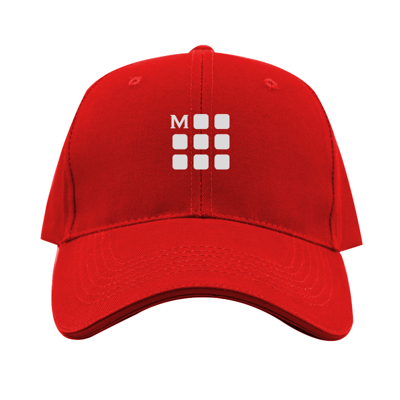 Moleskine Icon  Logo Dad Baseball Cap Hat