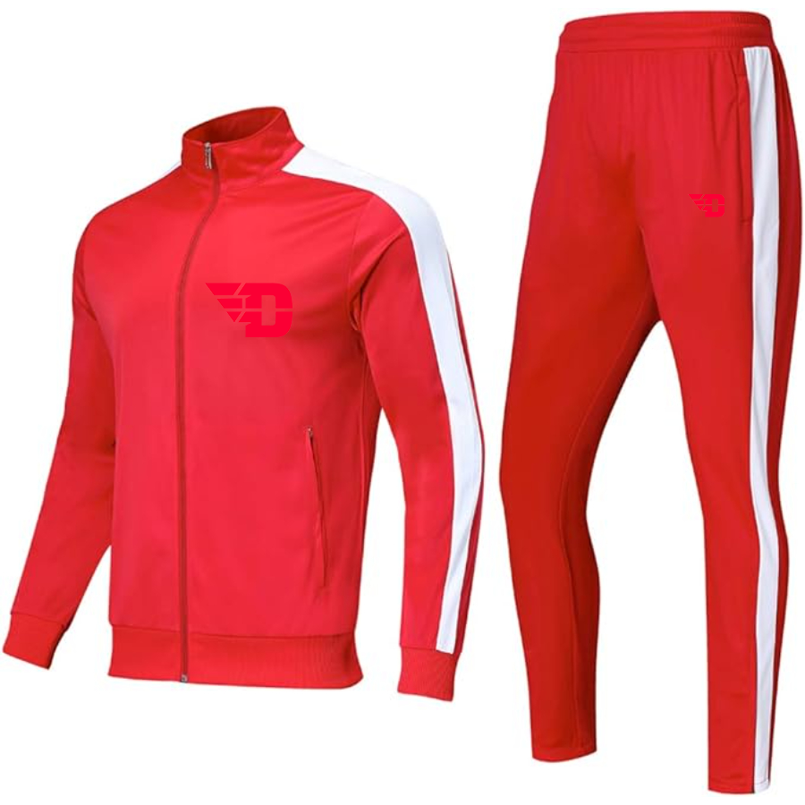 Men's Dayton Flyers  Dri-Fit TrackSuit