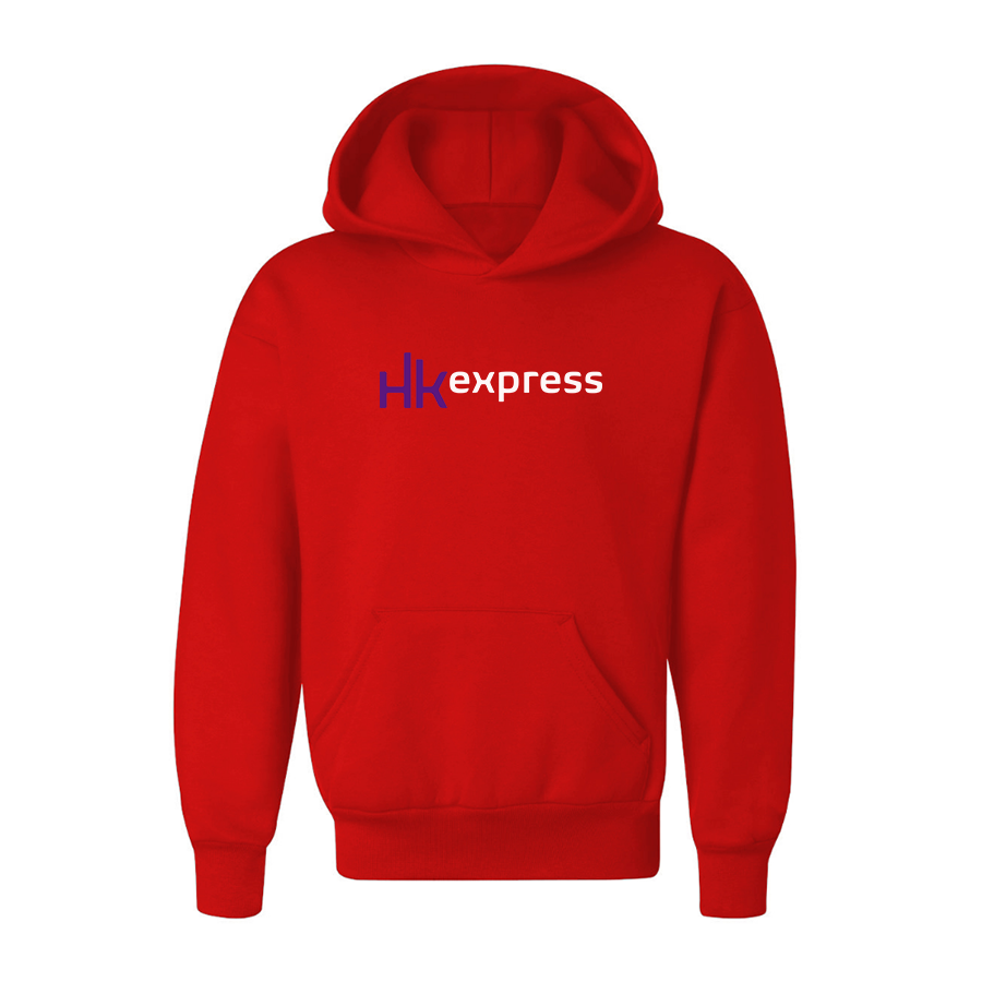 Youth  HK Express Logo  Pullover Hoodie