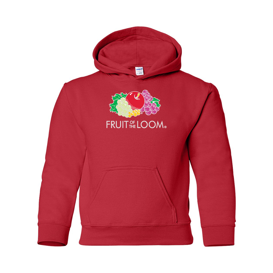Youth Fruit Of the Loom Gildan Heavy Blend  Hooded Sweatshirt
