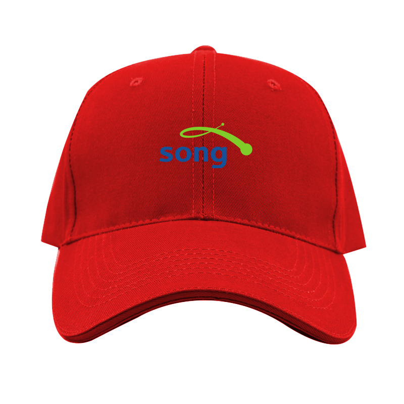 Song Logo Dad Baseball Cap Hat