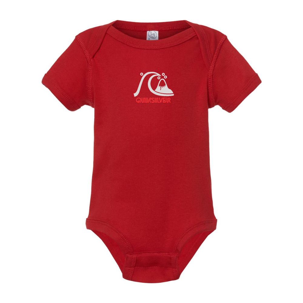 Quicksilver Rabbit Skins Infant Baby Rib Bodysuit